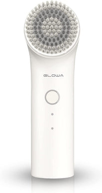 Glowa Sonic Facial Cleansing Brush with Gentle Exfoliating|Deep Cleansing|Mix Massaging 3 Acoustic Modes, Type-c Rechargeable, Waterproof, Includes Nylon and Silicone Brush Heads