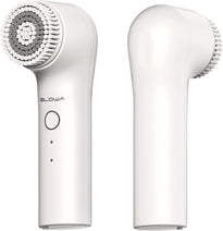 Glowa Sonic Facial Cleansing Brush with Gentle Exfoliating|Deep Cleansing|Mix Massaging 3 Acoustic Modes, Type-c Rechargeable, Waterproof, Includes Nylon and Silicone Brush Heads
