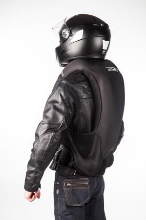 Helite Turtle Airbag Vest Black