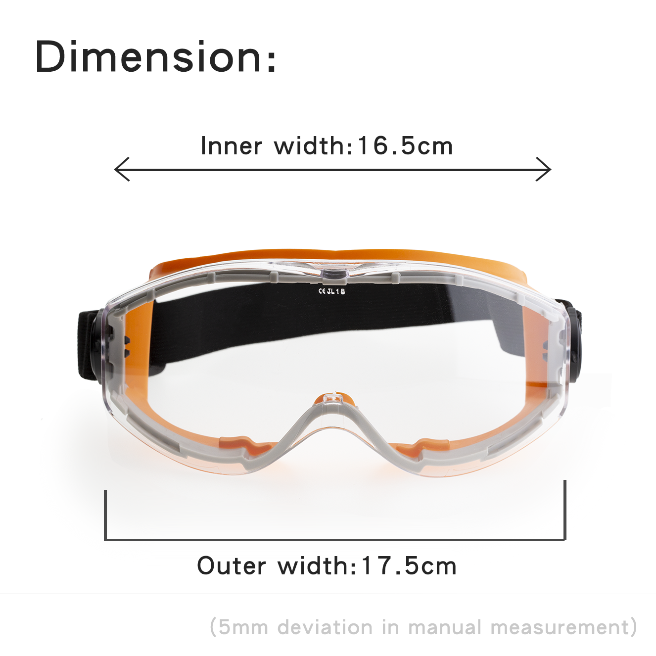 Protective Splash Goggles