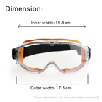 Protective Splash Goggles