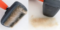 GoPets Self Cleaning Grooming Slicker Brush for Cats and Dogs