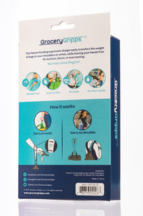 Grocery Gripps Hands-Free Bag Carrier
