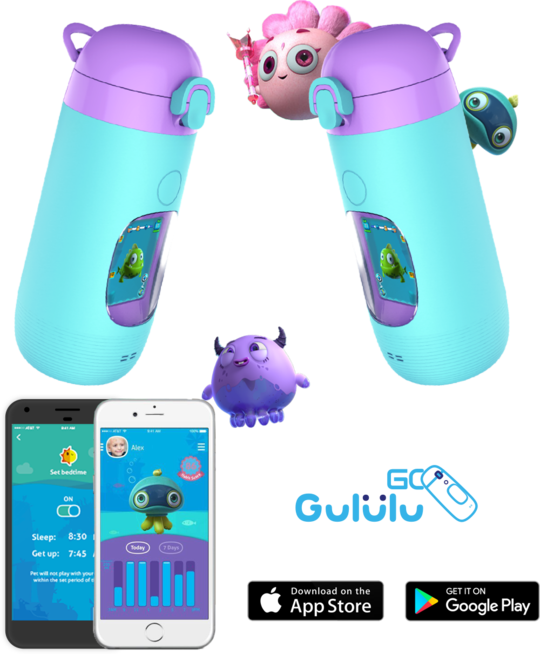 Gululu Interactive Water Bottle