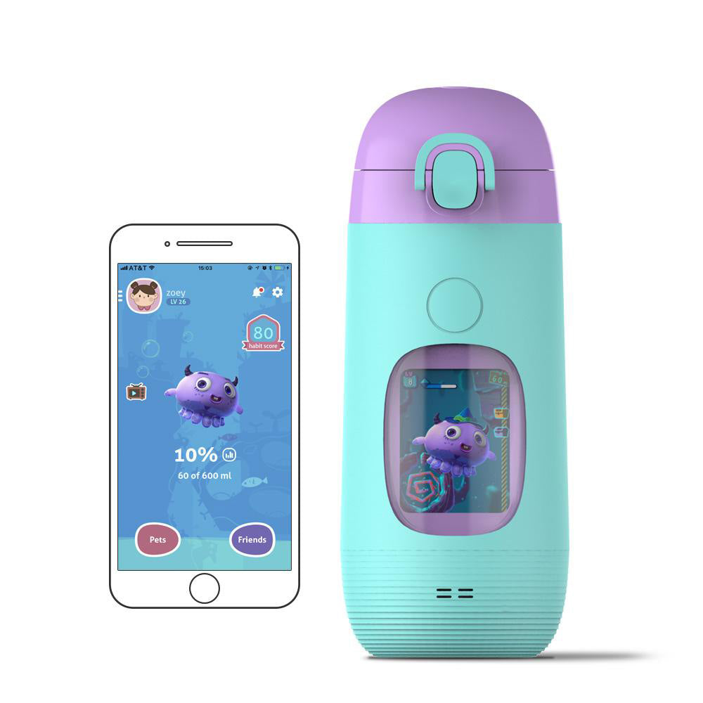 Gululu Interactive Water Bottle
