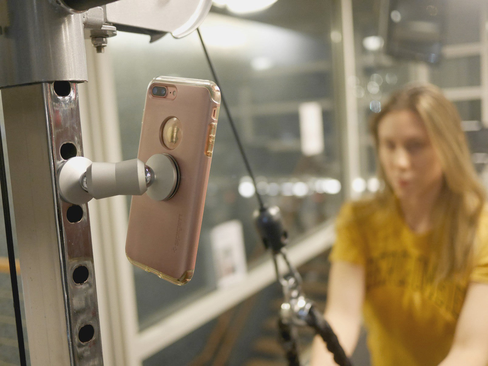 ClutchIt Dual Magnetic Movable Phone Holder and Tablet Mount