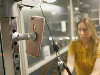 ClutchIt Dual Magnetic Movable Phone Holder and Tablet Mount