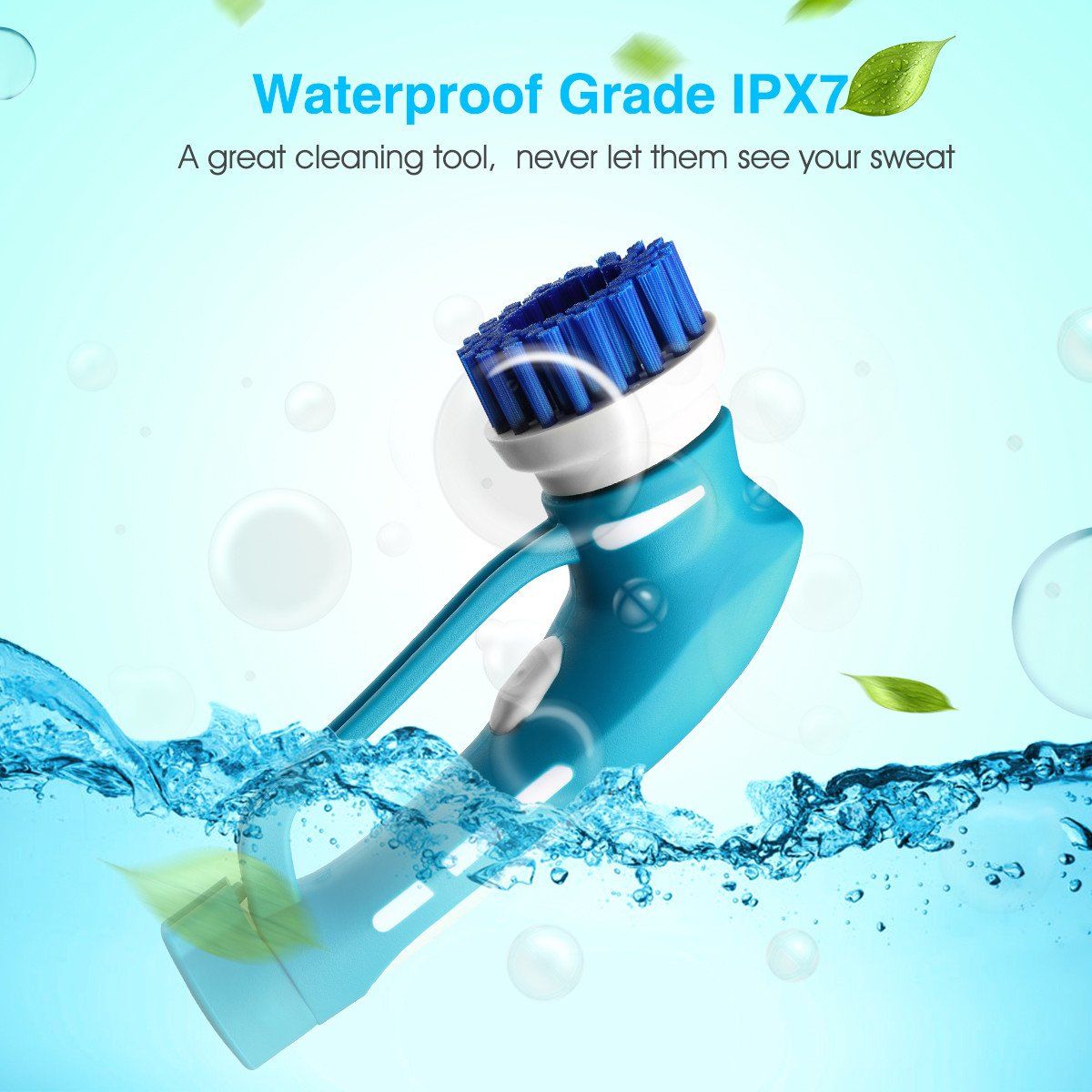 Housmile Electric Spin Scrubber