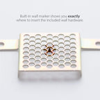 Beehive Picture Hanger 12 Pack