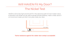 Haven Smart Door Lock for Security