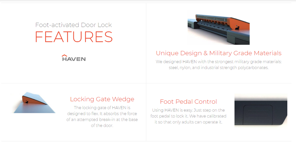 Haven Smart Door Lock for Security