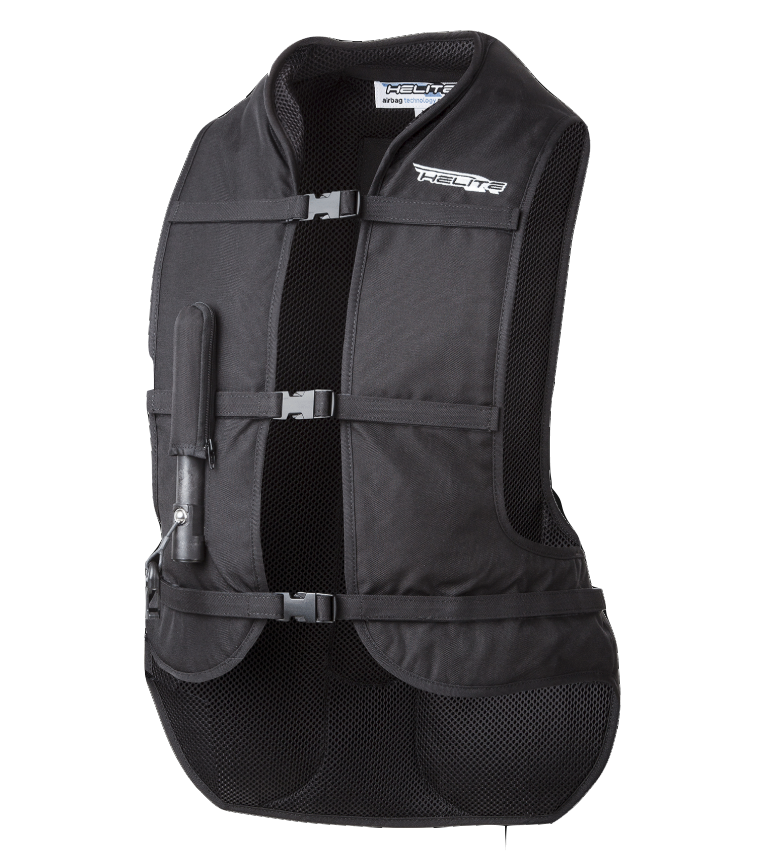 Helite Turtle Airbag Vest Black