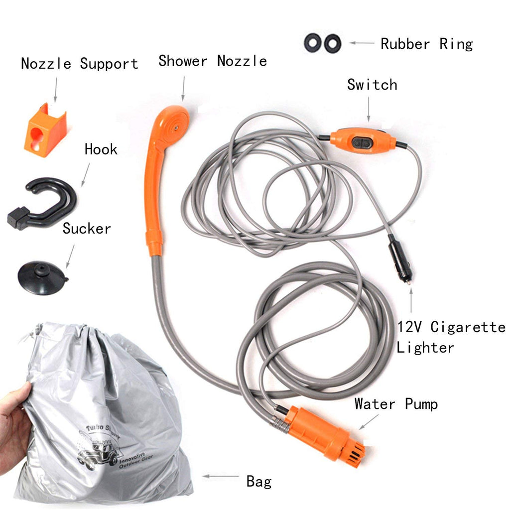 HiVehicle Portable Camping Car Shower