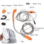 HiVehicle Portable Camping Car Shower