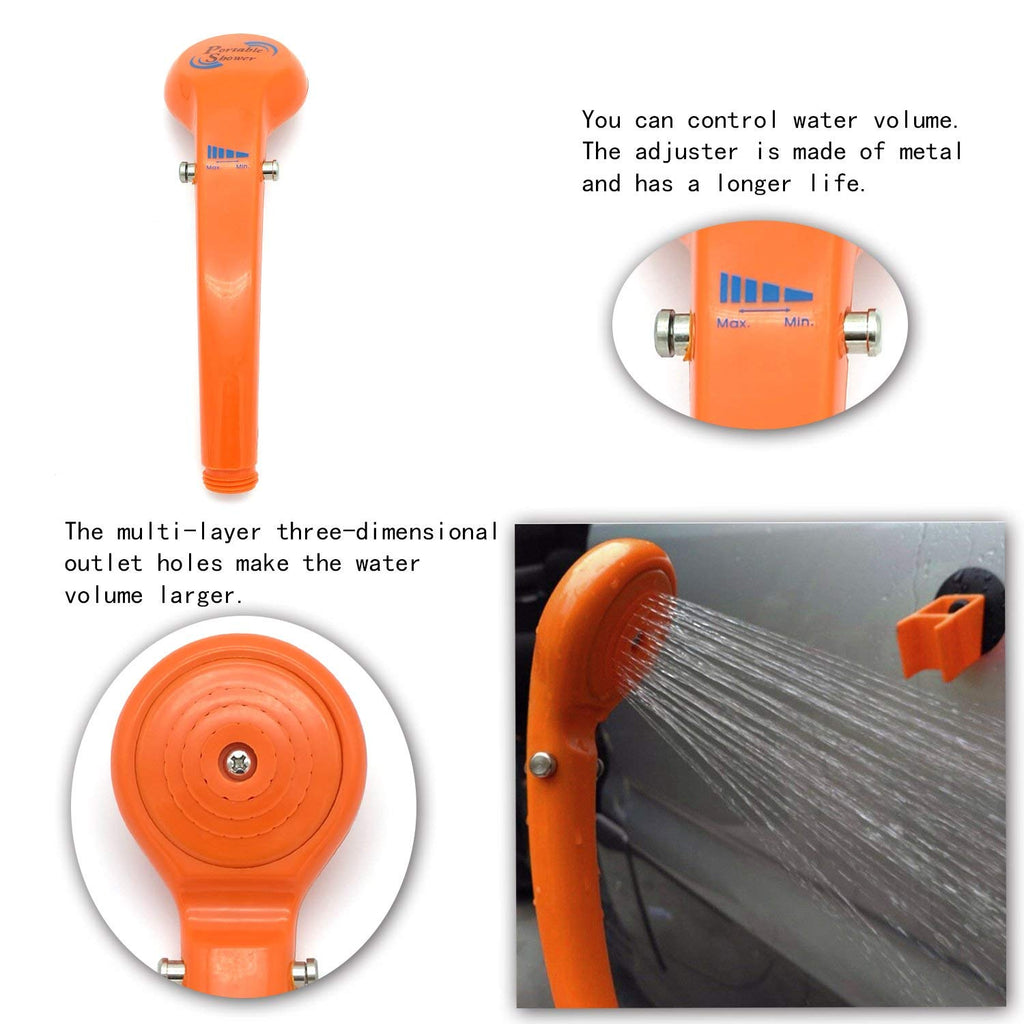 HiVehicle Portable Camping Car Shower