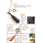 HiVehicle Portable Camping Car Shower