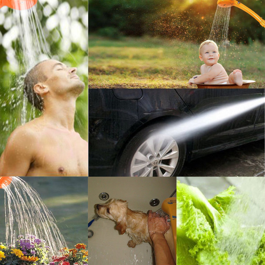 HiVehicle Portable Camping Car Shower