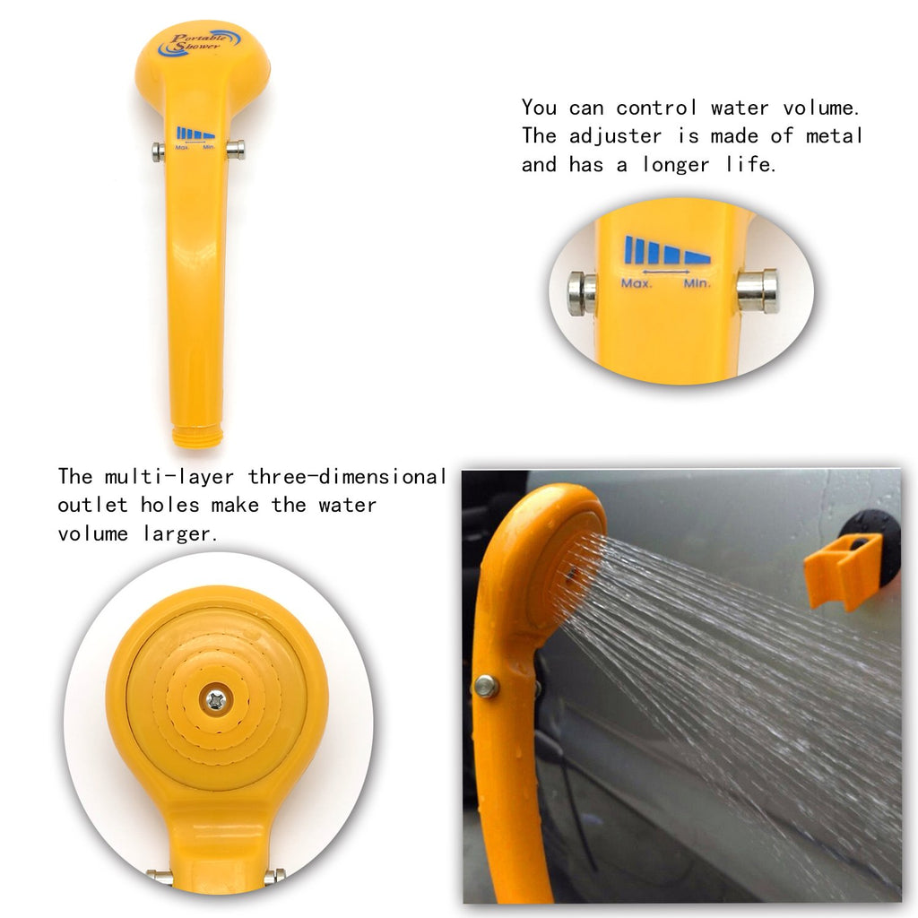 HiVehicle Portable Camping Car Shower