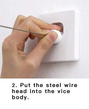 Retractable and Adjustable Stainless Steel Clothesline