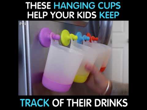 PUJ Hangable Kids Cups