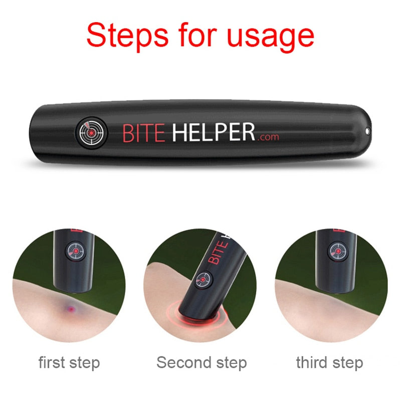 Bite Helper – the Itch Therminator