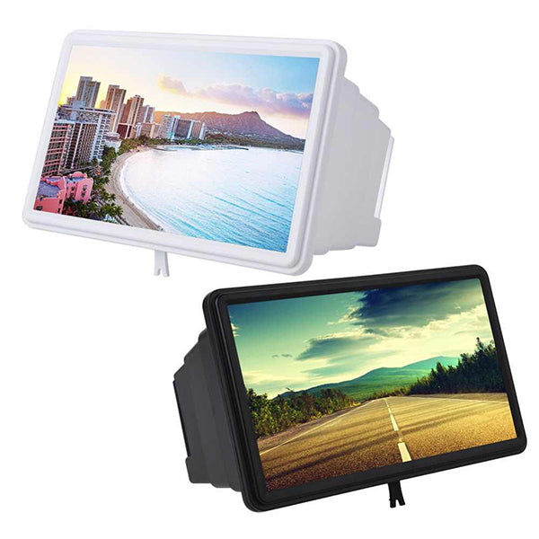 Universal 12 Inch Mobile Phone 3D Retractable Screen Magnifier