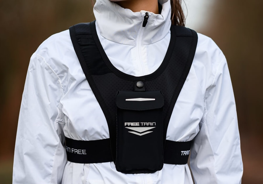 FreeTrain V1 Vest Cellphone Holder