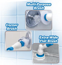 Hurricane Spin Scrubber