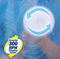 Hurricane Spin Scrubber