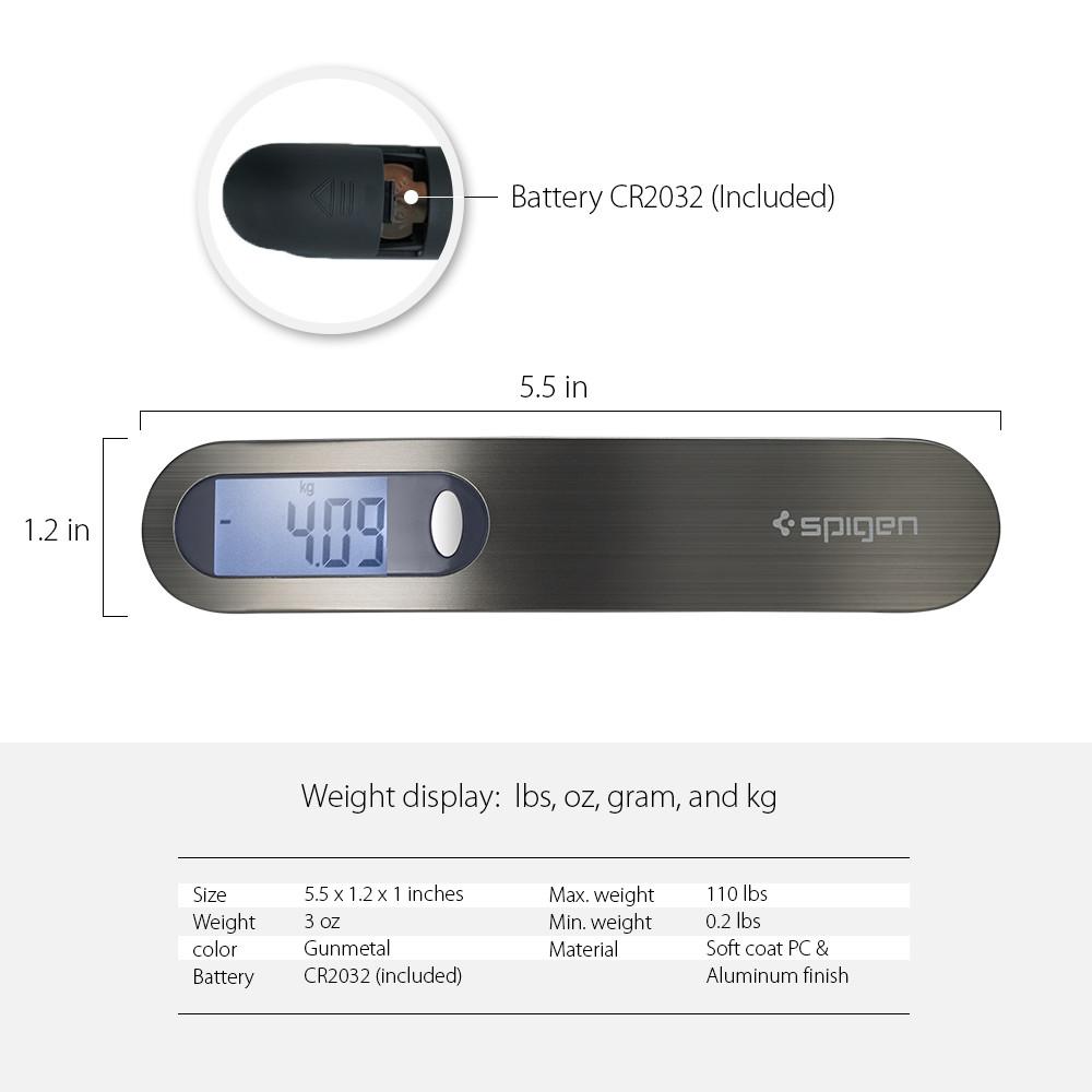 E500 Luggage Scale