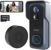 Wireless Video Doorbell Camera - ieGeek