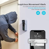 Wireless Video Doorbell Camera - ieGeek