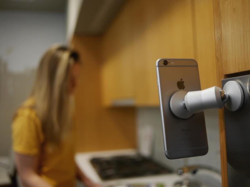 ClutchIt Dual Magnetic Movable Phone Holder and Tablet Mount