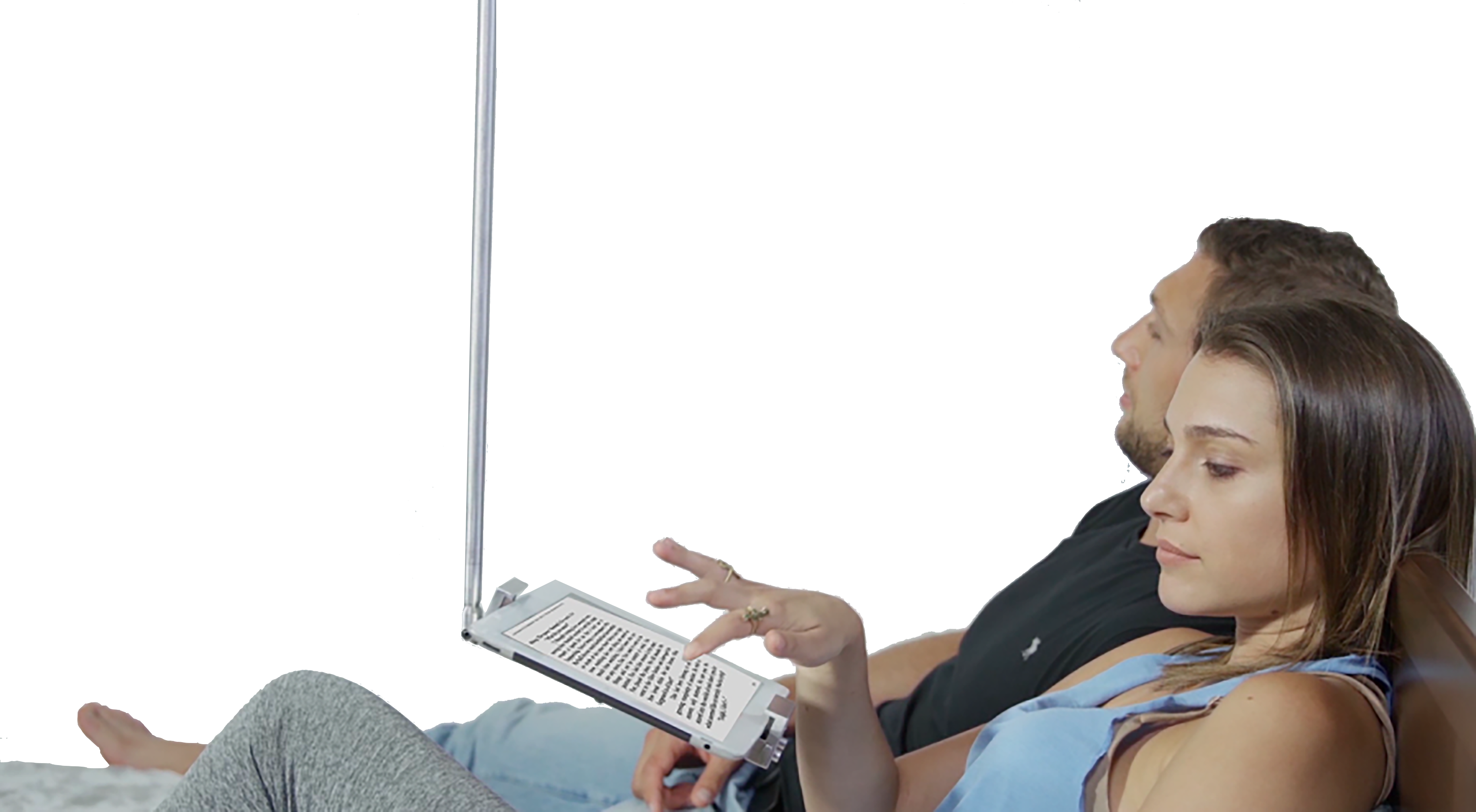 SkyFloat Gadget Holder with Ceiling Plates