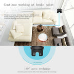 iMass Vacuum Robot Cleaner - White