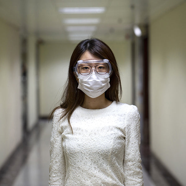 Protective Splash Anti-Fog Goggles