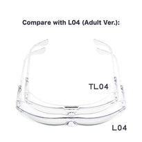 Enhanced Protective Splash Eyewear For Early Teens