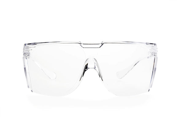 Enhanced Protective Splash Eyewear For Early Teens