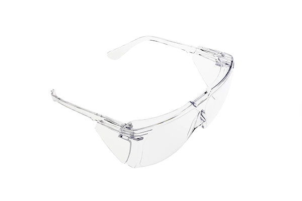 Enhanced Protective Splash Eyewear For Early Teens