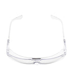 Enhanced Protective Splash Eyewear For Early Teens