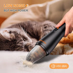 iMMDOKIN Mini Portable 8000Pa Hand Vacuum Cleaner with LED Headlights & Replaceable Battery for Car Interior, Pet Hair, Home, Office Cleaning