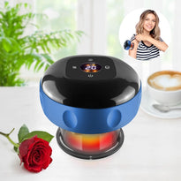 Increnobl Smart Dynamic Cupping Therapy Set with 12 Level Temperature and Suction, One-Click Pressure Relief