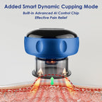 Increnobl Smart Dynamic Cupping Therapy Set with 12 Level Temperature and Suction, One-Click Pressure Relief