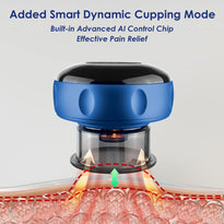 Increnobl Smart Dynamic Cupping Therapy Set with 12 Level Temperature and Suction, One-Click Pressure Relief