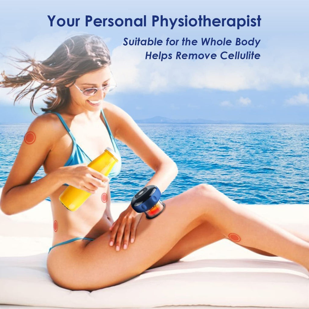Increnobl Smart Dynamic Cupping Therapy Set with 12 Level Temperature and Suction, One-Click Pressure Relief