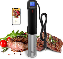 Inkbird Sous Vide Precision Cooker ISV-100W, 1000 Watts Immersion Circulator, Preset Recipes on APP and Thermal Immersion (American Standard)