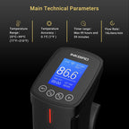 Inkbird Sous Vide Precision Cooker ISV-100W, 1000 Watts Immersion Circulator, Preset Recipes on APP and Thermal Immersion (American Standard)