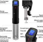 Inkbird Sous Vide Precision Cooker ISV-100W, 1000 Watts Immersion Circulator, Preset Recipes on APP and Thermal Immersion (American Standard)