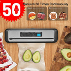 Inkbird WiFi Sous-Vide-Machine & Vacuum Sealer Machine 1000W w/ Recipes on APP Precision Cooker with Starter Kit