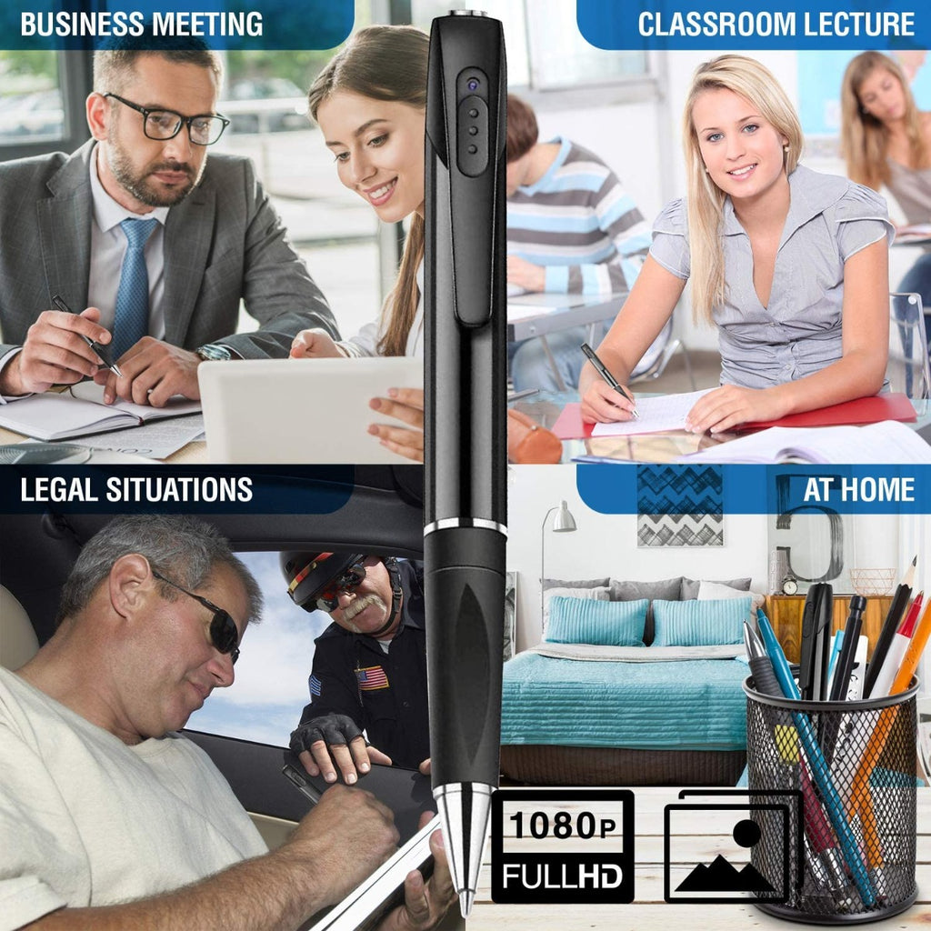 Mini Spy Camera 1080P HD Recording (with 32 GB Memory Card)